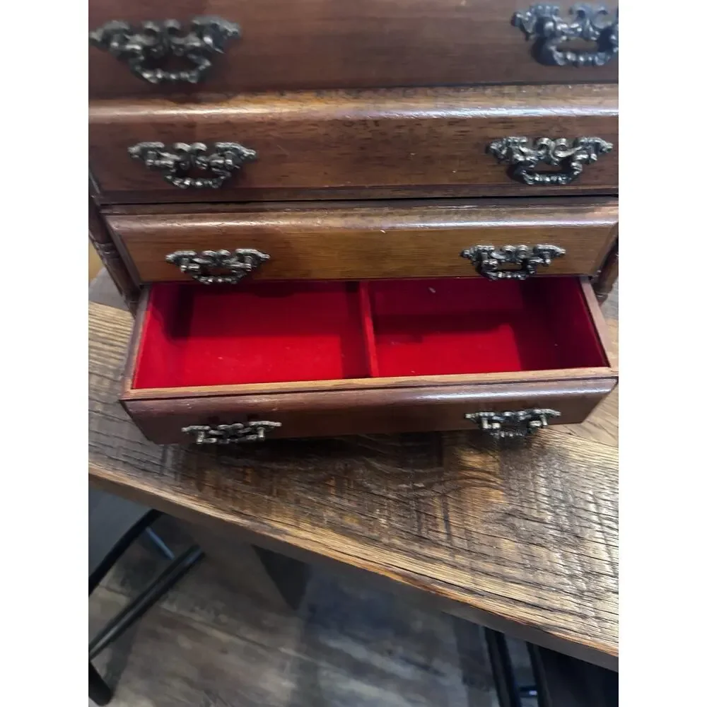 Vintage MCM Musical Jewelry Box 11